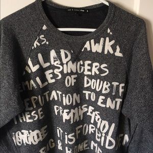 Rag & Bone Sweatshirt NOWT