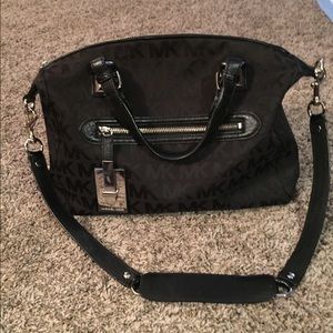 Michael Kors MK black purse