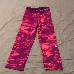 Nike Pro Tie die running pants