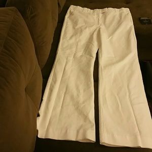 White Trouser
