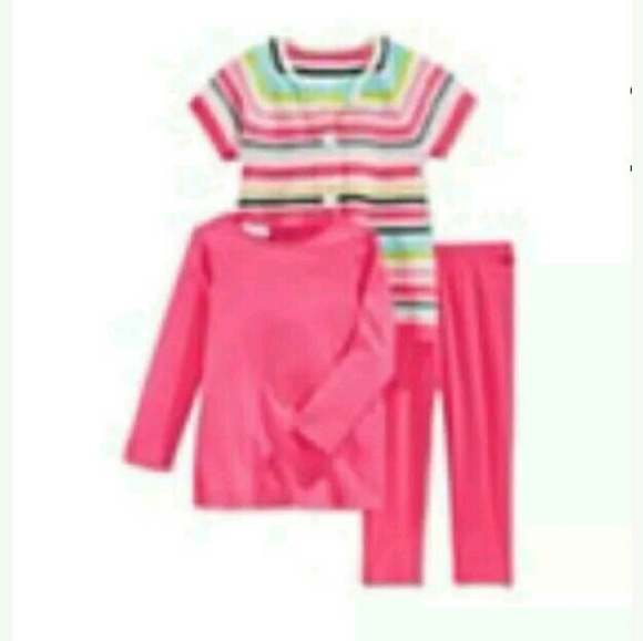 Infant Girl's 3-Piece Set - Picture 2 of 2