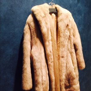 1940's Mink Fur Coat