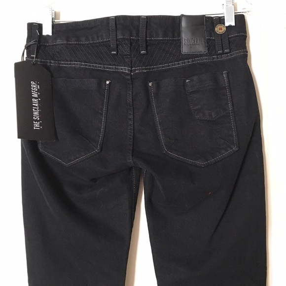 Sinclair Black Skinny Jeans Size 26, Prouve - Picture 3 of 4