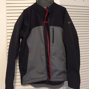 Nike men's soft shell jacket