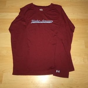 Under armor long sleeve in good condition