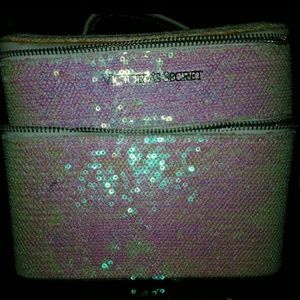 Limited Edition 2013 VS Sequin Makeup Case