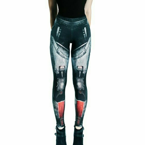 Jeffie Exoskeleton Leggings