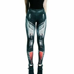 Jeffie Exoskeleton Leggings