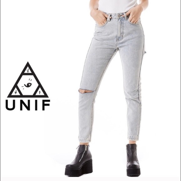 UNIF BAB JEANS in light blue