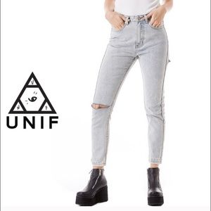 UNIF BAB JEANS in light blue