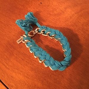 Woven chain bracelet