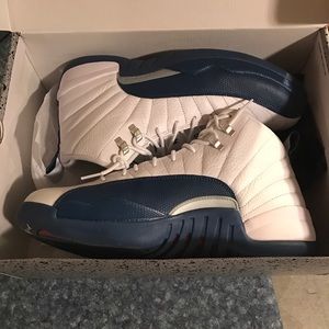 Men's Jordans French Blue 12's