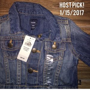 Baby GAP Denim Jacket 😍😍 NWT!