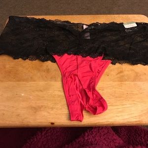 Lane Bryant Peekaboo Panty