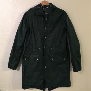American Apparel rain jacket