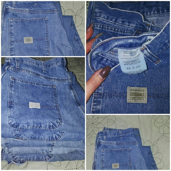 Wrangler Other - SAVE WITH BUNDLE $ Wrangler Original Blue Jeans