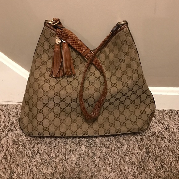 Gucci Hobo bag with Original dust bag