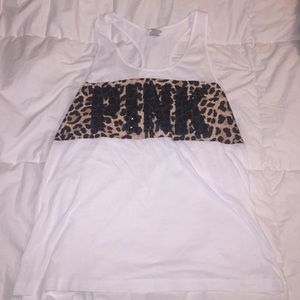 PINK tank top