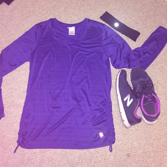 Dri-fit workout top