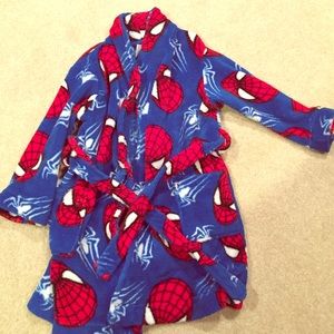 Marvel Spiderman bathrobe