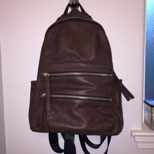 Vegan Leather backpack