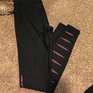 Under armour breast cancer leggings