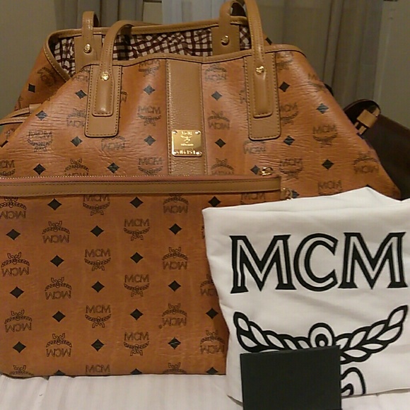 Mcm Large Liz tote