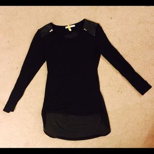 AMS Pure Black Long Sleeve