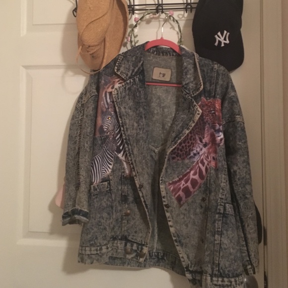 Denim Jacket Unique! - image 1