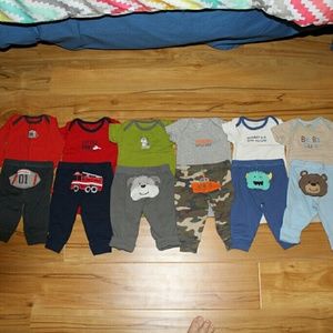 Carter's outfits