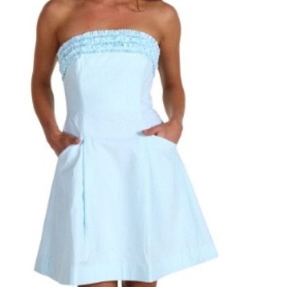 Lilly Pulitzer Seersucker Dress