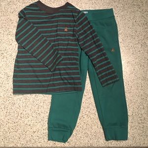 BABY GAP jogger outfit