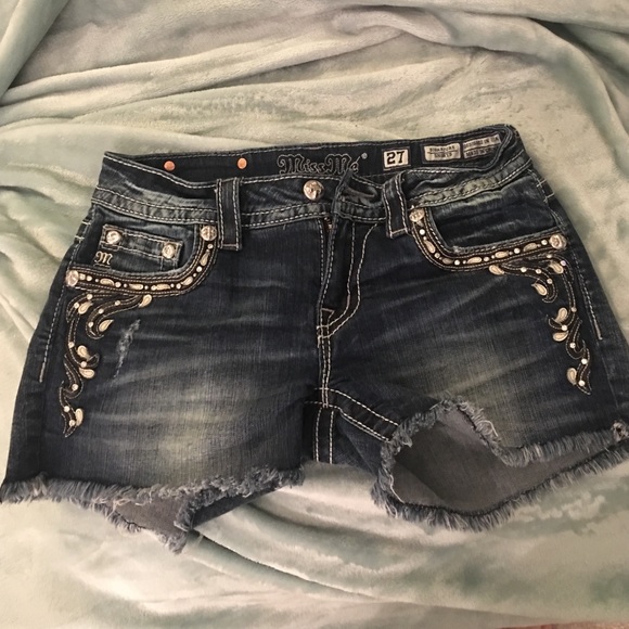 Missy Me cut off shorts