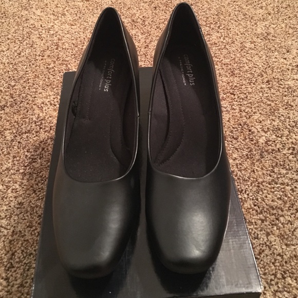 Black heels