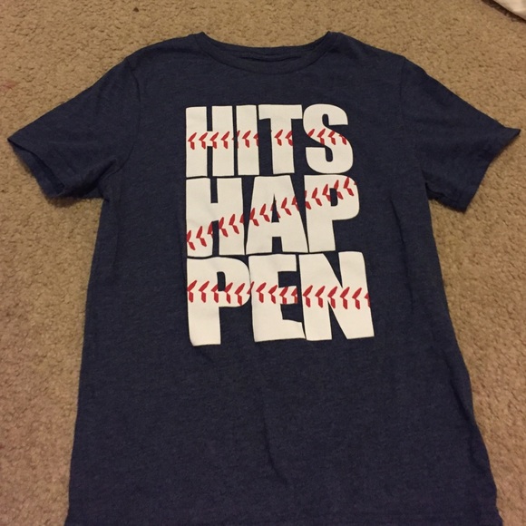 Tech gear Blue Large Boys shirt