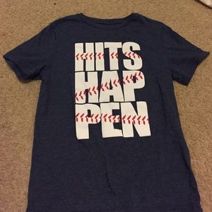 Tech gear Blue Large Boys shirt