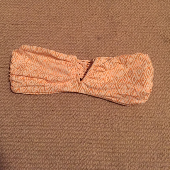 Bandeau swim top