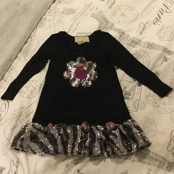 Beautiful little girl's dress