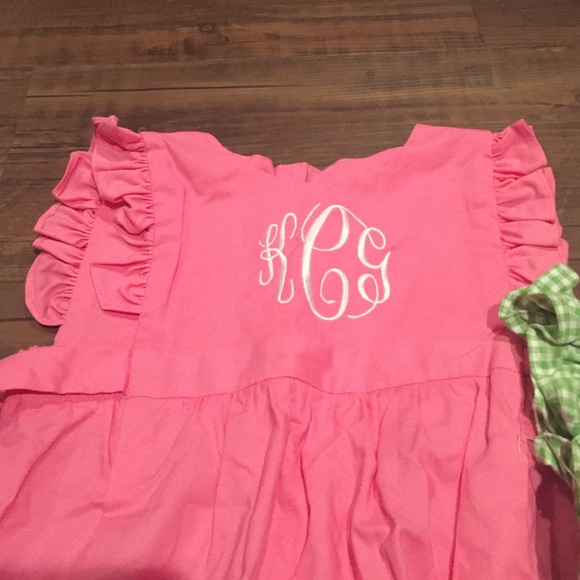 Bundle! 3 southern sunshine kids rompers, kCg - Picture 3 of 3
