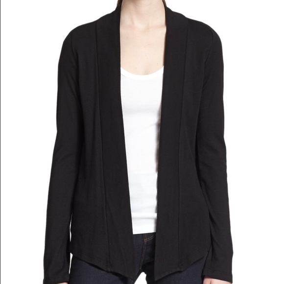 Splendid Sweaters - Splendid Black Open Cardigan