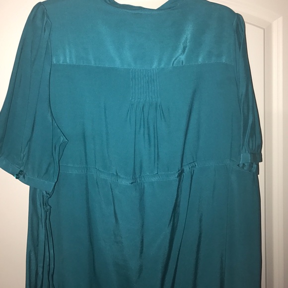 Short sleeve Ruffled Shirt - Picture 4 of 4