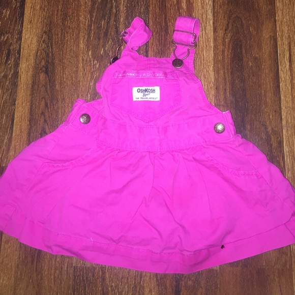 Overall style dress
