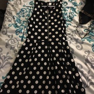 Polk a dot dress