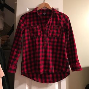 Madewell Buffalo Check/Plaid Flannel