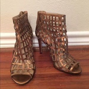 Via Spiga Caged Heels