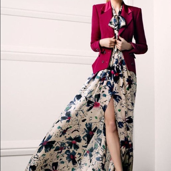 Rachel Zoe Magenta Blazer!