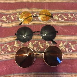 Bundle of Circle Sunglasses