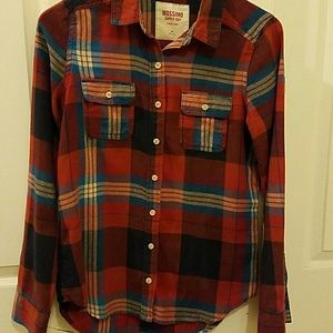 Paid button up shirt