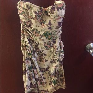 Never worn floral dress