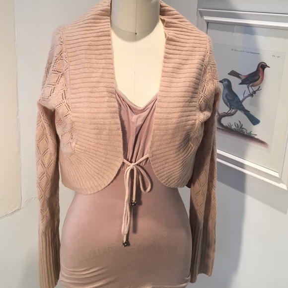 100% cashmere crop sweater